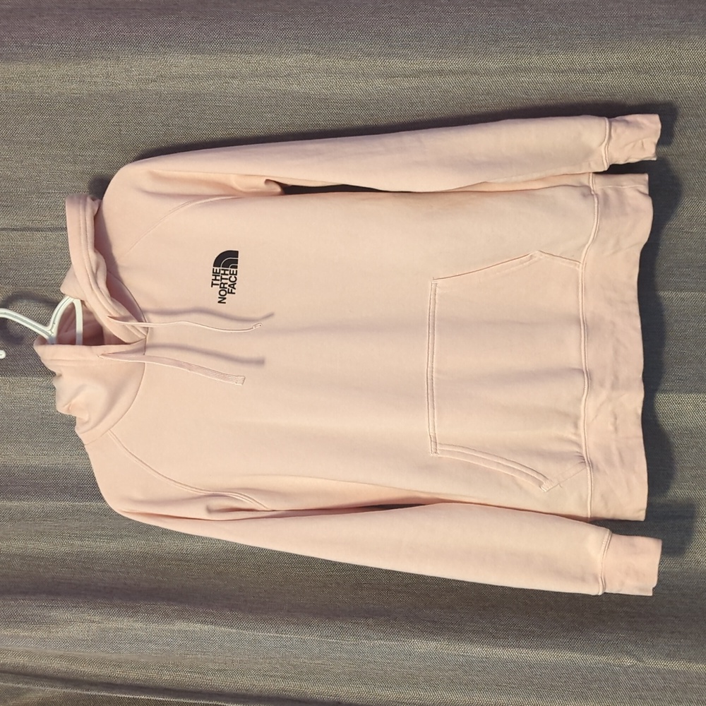 The North Face hoodie pink medium